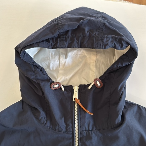 Navy Windbreaker Jacket - Picture 5 of 13